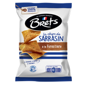 Brets Chips de Sarrasin à la Forestière 120g