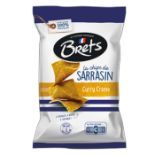 Brets Chips de Sarrasin Curry Crème 120g
