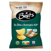 Chips Brets ondulées au Bleu d'Auvergne AOP 125 g