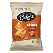Brets Chips de Cr�pes Caramel au Beurre Sal� - 100g