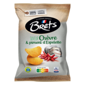 Chips Brets ondulées saveur Chèvre & Piment d'Espelette 125 g