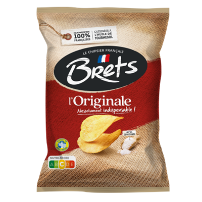 Chips Brets Nature L'Originale 125g