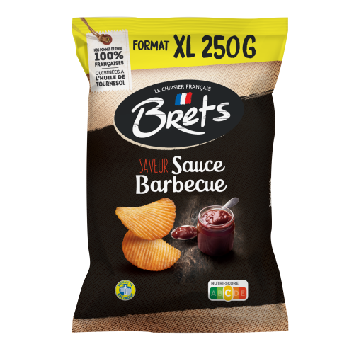 Chips Bret's Aro BBQ 250g PAR 16