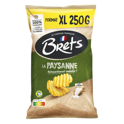 Chips Bret's Nature La Paysanne 250g
