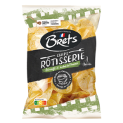 Chips Rôtisserie Ail confit et herbes de Provence - cuisson au chaudron 120 gr
