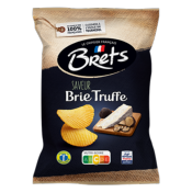 Chips Brets ondulées saveur brie truffe - 125 g