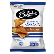 Brets Chips de Sarrasin à la Forestière 120g