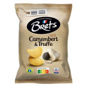 Chips Brets ondulée saveur Camembert et truffe125g
