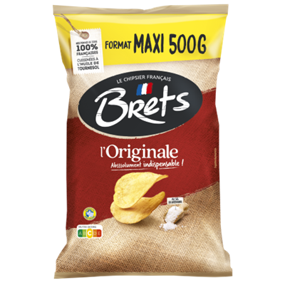 Chips Bret's Nature L'Originale 500g