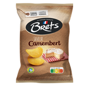 Chips Brets ondulée saveur Camembert 125g