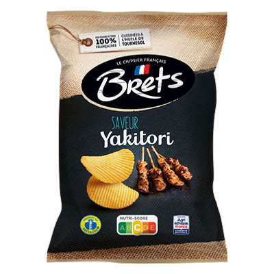 Chips Brets ondulées saveur Yakitori 125 g