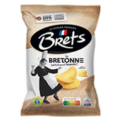 Chips Brets ondul�es saveur Beurre sal� 125g