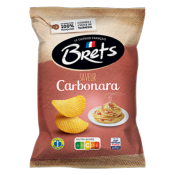 Chips Brets ondulées saveur Carbonara - 125 g