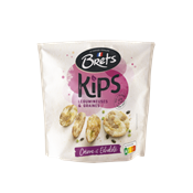 Brets Kips Echalotes & Crème 85g