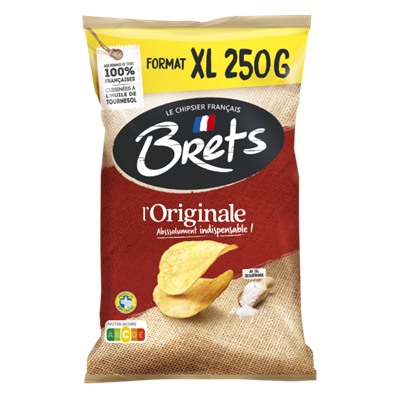 Chips Bret's Nature L'Originale 250g