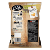 Chips Brets ondulées saveur Sauce BBQ 125 g