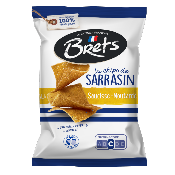 Brets Chips de Sarrasin Saucisse Moutarde 120g