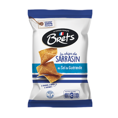 Brets Chips de Sarrasin Nature 50g