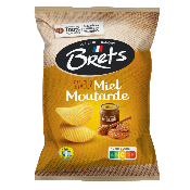 Chips Brets ondulée saveur Miel Moutarde 125g