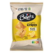 Brets Chips de Cr�pes Beurre Citron - 100g