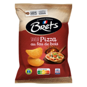 Chips Brets ondulées saveur Pizza au Feu de Bois 125 g