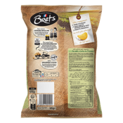 Chips Brets ondulées saveur Ail confit et Herbes de Provence - 125 g