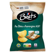 Chips Brets ondulées au Bleu d'Auvergne AOP 125 g