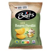 Chips Brets ondul�es saveur beurre persill� - 125 g