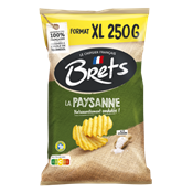 Chips Bret's Nature La Paysanne 250g