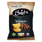 Chips Brets ondulées saveur Yakitori 125 g