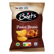 Chips Brets ondulées saveur Poulet braisé 125 g