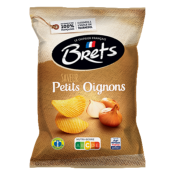 Chips Brets ondulées saveur Petits Oignons 125 g