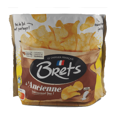 Chips Brets à l'Ancienne Party Pack 165g