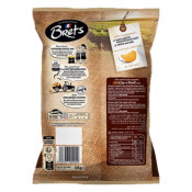 Chips Brets ondulées saveur Côte de Buf Grillée 125 g