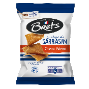 Brets Chips de Sarrasin Chèvre Poivrons 120g