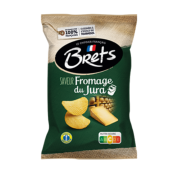 Chips Brets ondulées saveur Fromage du Jura 40g