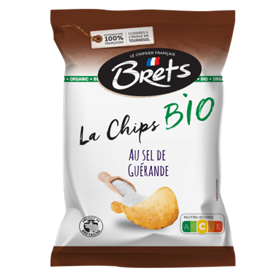 Chips Brets Bio au sel de Guérande 100 g