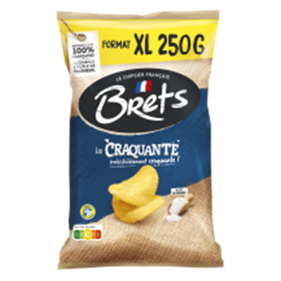 Chips Bret's Nature La Craquante 250g