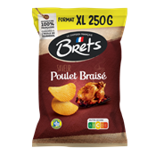Chips Brets Aro Poulet Braisé 250g