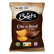 Chips Brets ondulées saveur Côte de Buf Grillée 125 g