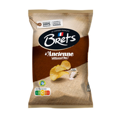 Chips Bret's Nature à L'Ancienne 45g
