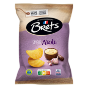 Chips Brets ondulées saveur Aïoli 125 g