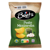 Chips Brets ondulées saveur Pesto Mozzarella 125g