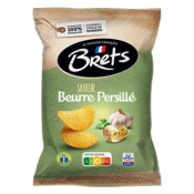 Chips Brets ondulées saveur beurre persillé - 125 g