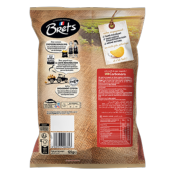 Chips Brets ondulées saveur Carbonara - 125 g