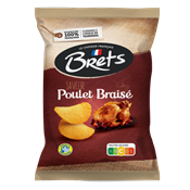 Chips Brets ondulées saveur Poulet braisé 125 g
