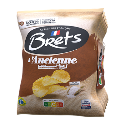 Chips Brets Nature Ancienne 6*25g