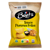 Chips Brets ondulée saveur Sauce Pommes Frites 125g