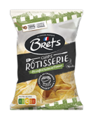 Chips R�tisserie Ail confit et herbes de Provence - cuisson au chaudron 120 gr