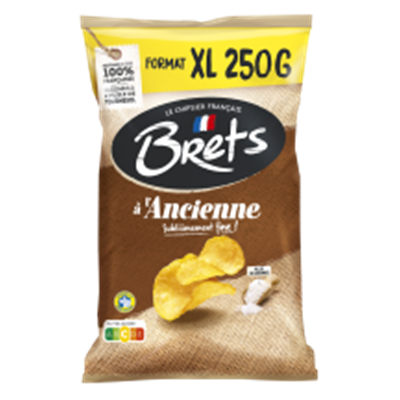 Chips Bret's Nat à L'Ancienne 250g